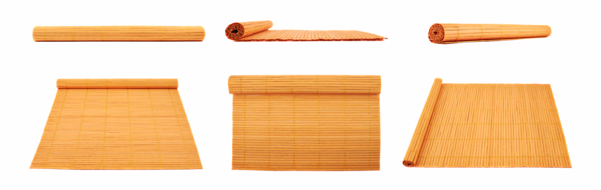 草席凉席合集电商产品宣传白底图