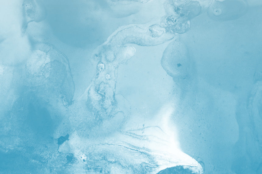 蓝色墨迹纹理抽象背景