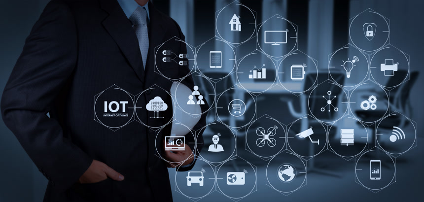 商务人士使用网络技术与 Ar 仪表板3d渲染图   科技办公概念