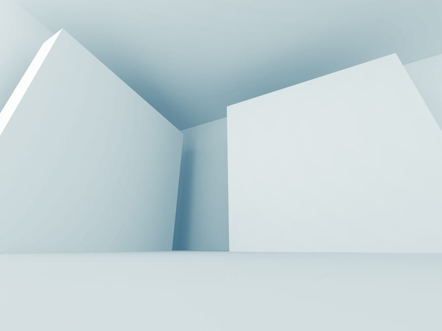 抽象白墙空墙建筑设计背景空间感白色