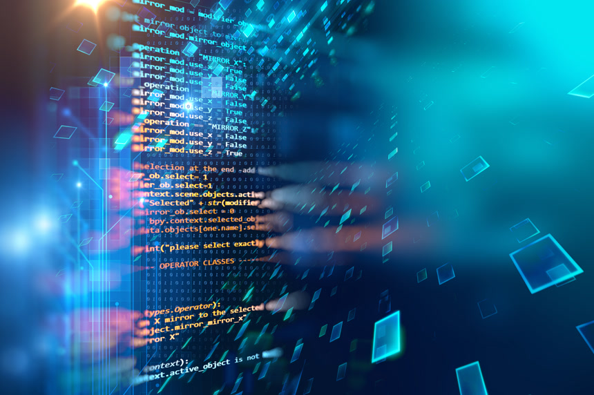 编程代码抽象技术背景的软件发展科学技术