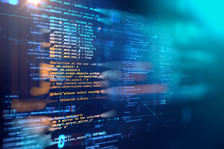 编程代码抽象技术背景的软件发展计算机信息编码软件