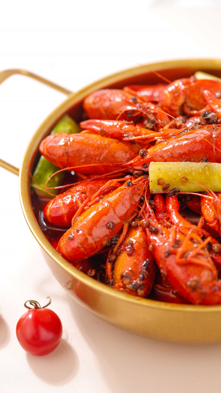 麻辣小龙虾