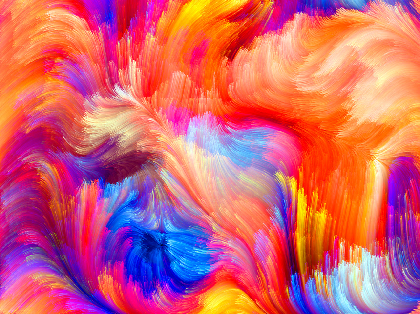 多彩背景颜色搭配颜色素材图片