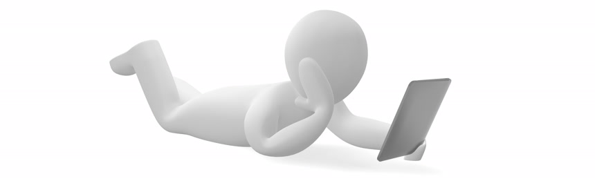 小男人在石碑上工作