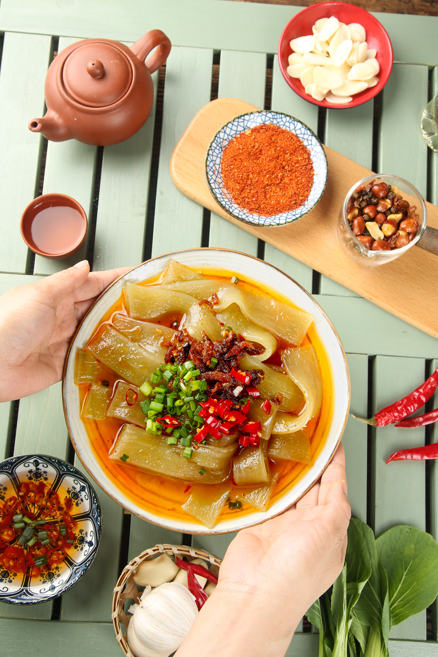 深底上的流汁宽粉