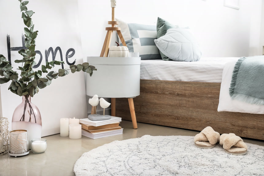 客房内饰床头柜室内设计