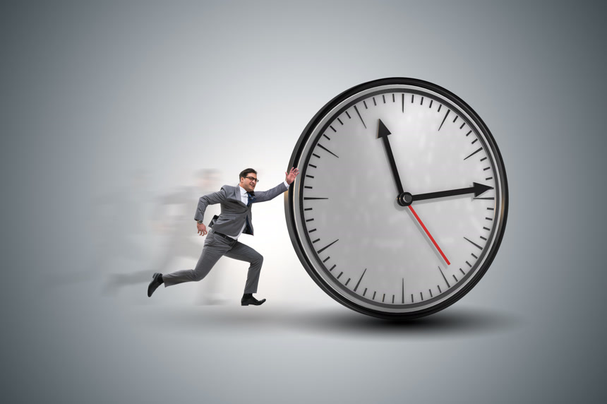 时间管理方面概念商务经济办公