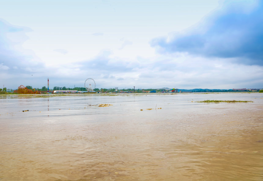 洪水洪涝自然灾害