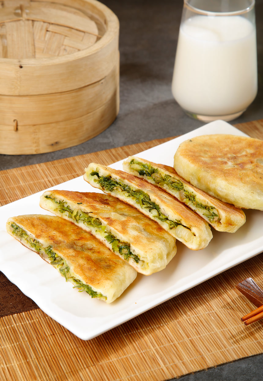 荠菜馅饼