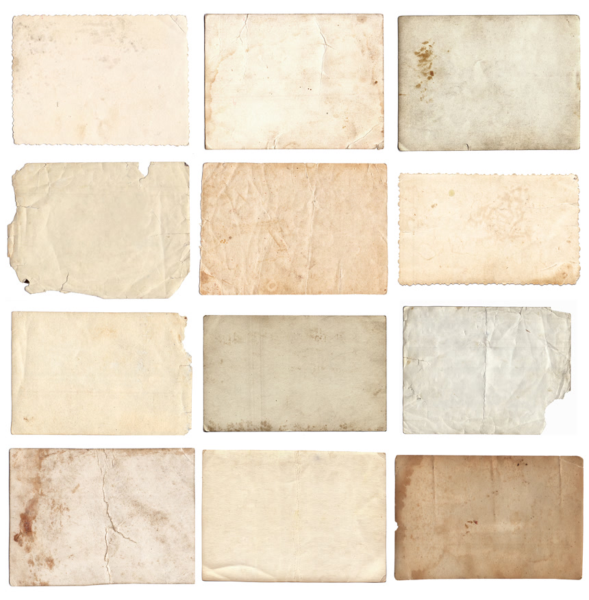 各种复古老照片隔离集复古生活方式 