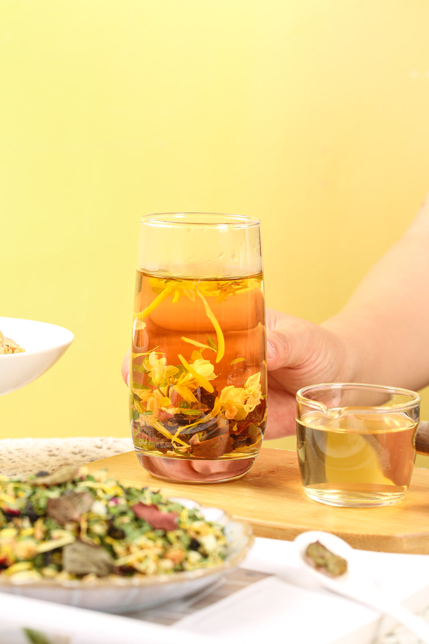 浅底上的养肝茶