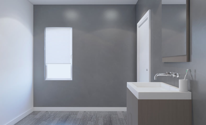 3D渲染室内设计浴室效果图背景壁纸