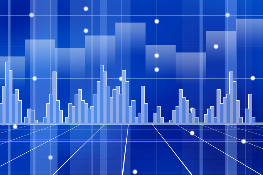 柱状分布图形状图形矢量图