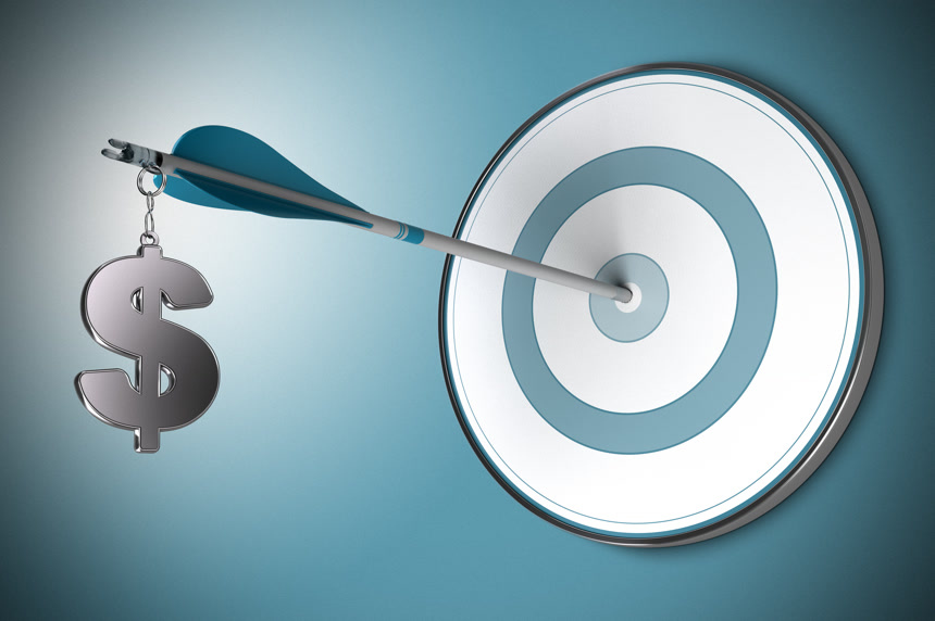 美元的概念财务顾问或金融咨询商务经济