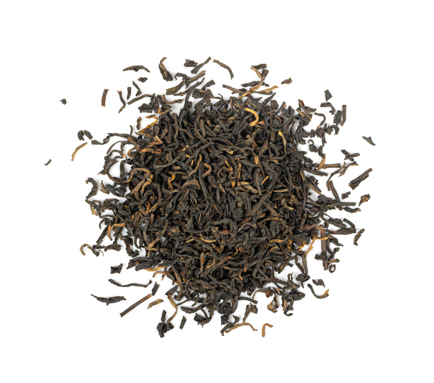 红茶叶分离优质红茶堆茶文化