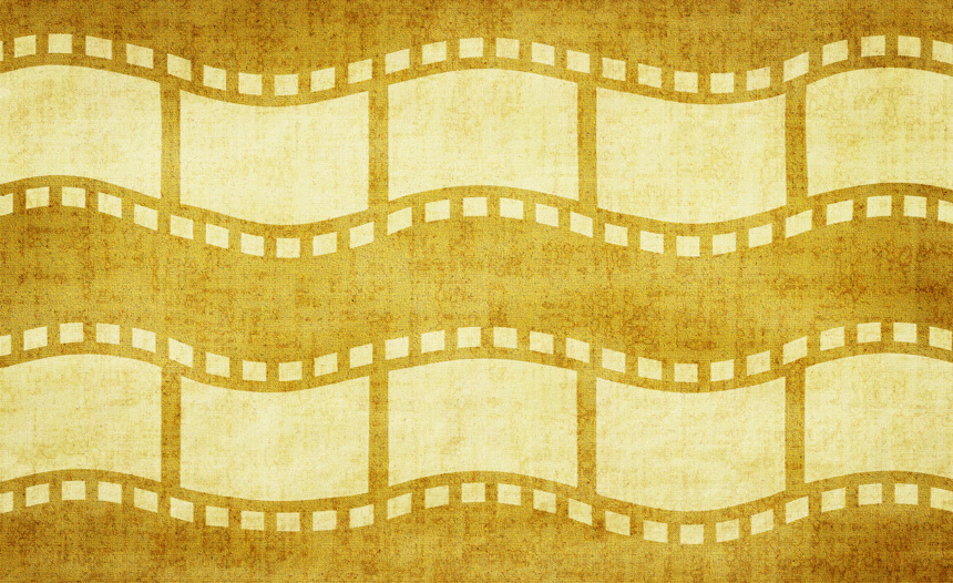 粗糙的纹理构成了影片背景