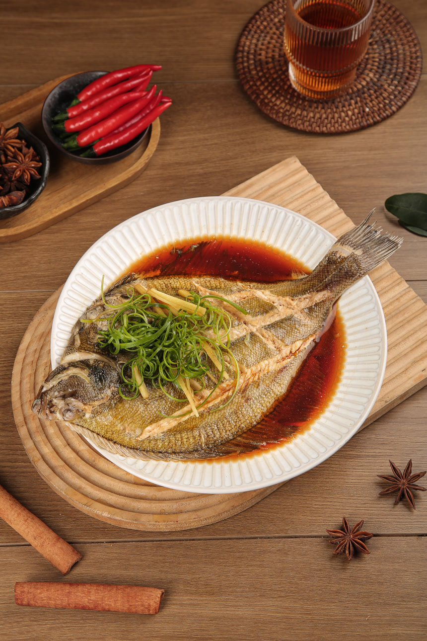 清蒸鲽鱼
