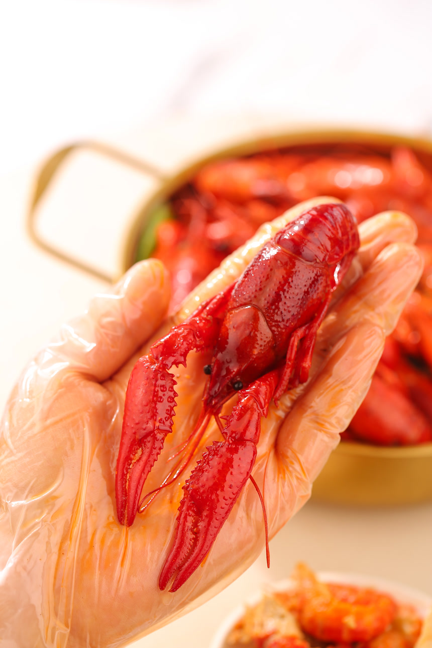 麻辣小龙虾