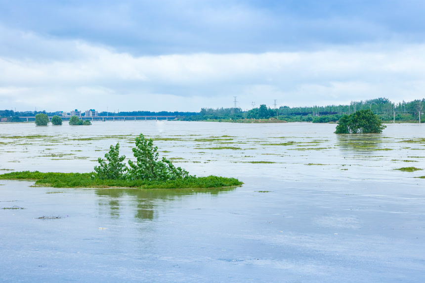 洪水洪涝自然灾害