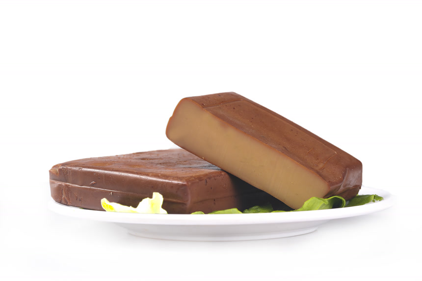 白底上的鸡蛋干