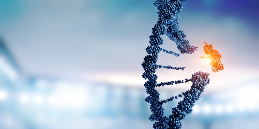 科学和医学中的创新DNA技术医学研发