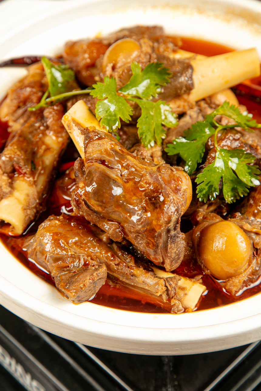 深底上羊棒骨火锅