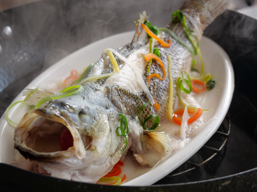 清蒸鲈鱼