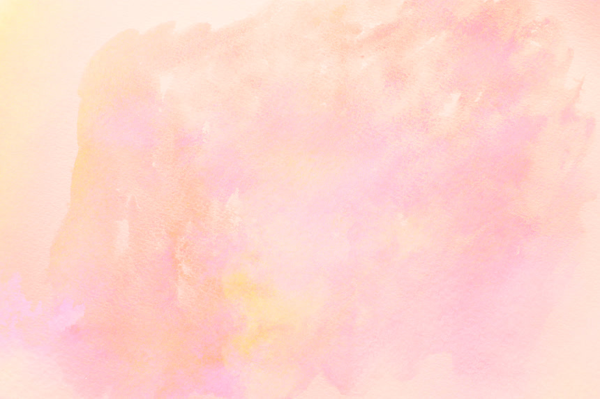 色彩艳丽的抽象水彩画背景