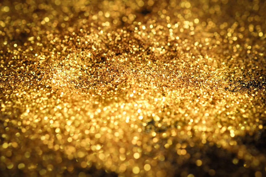 闪闪发光的金粉质感抽象背景素材