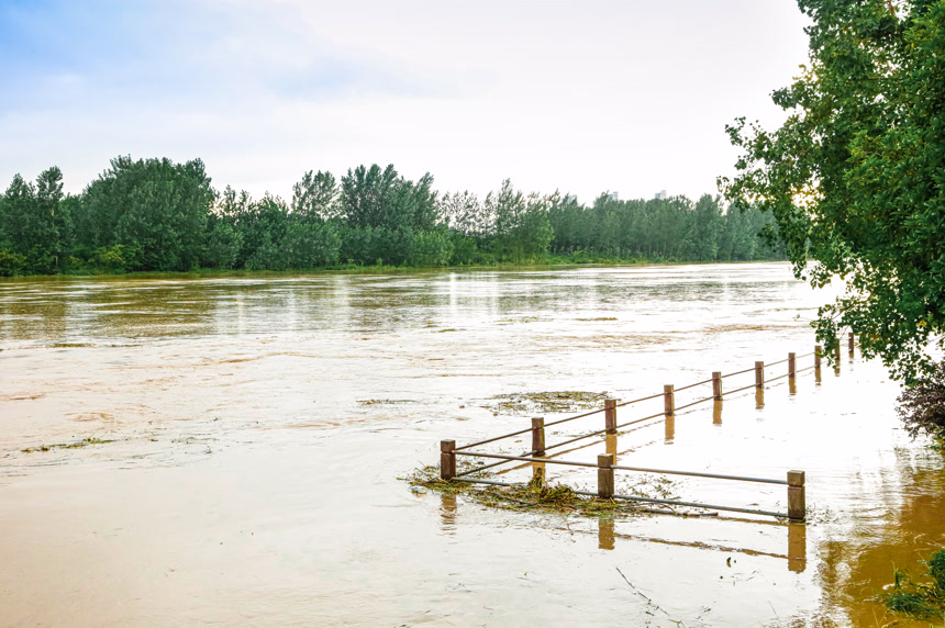 洪水洪涝自然灾害