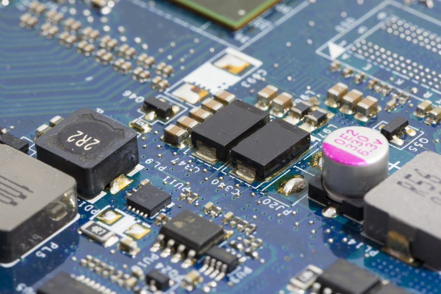 电路板电子产品广告