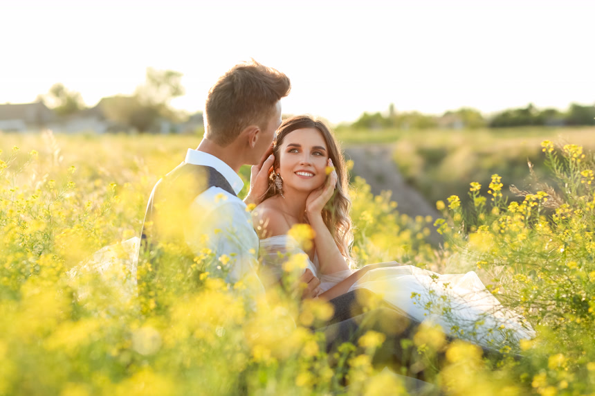 快乐的新婚夫妇生活方式