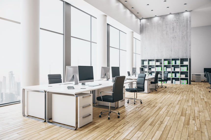 办公室办公工作工位办公室空间商务办公
