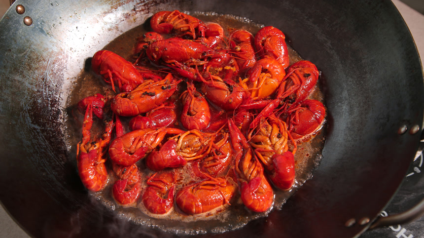 麻辣小龙虾