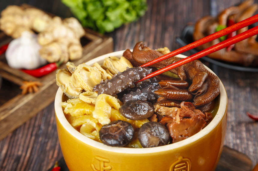 深底上的佛跳墙