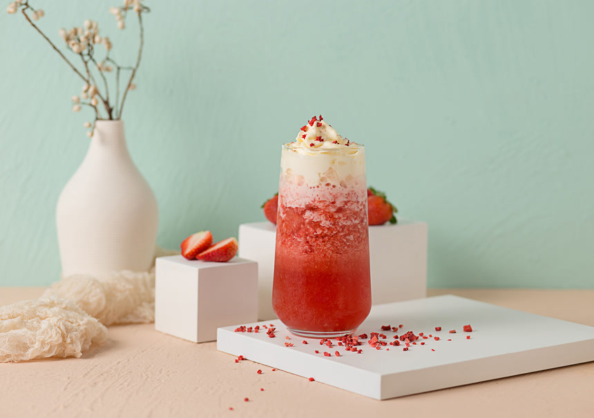 茶文化饮品饮料水果茶健康生活方式 