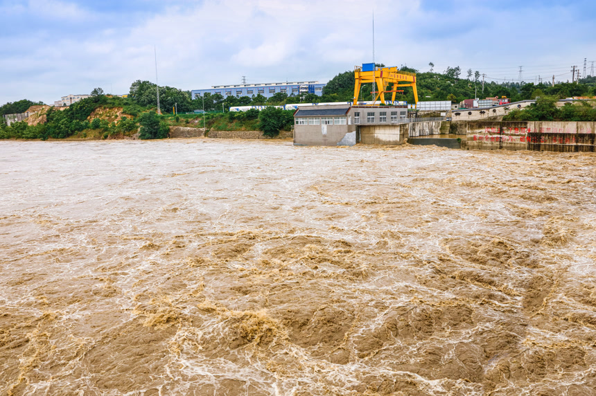 洪水洪涝自然灾害
