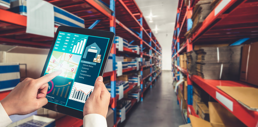 计算机仓库管理创新软件示意图科学技术