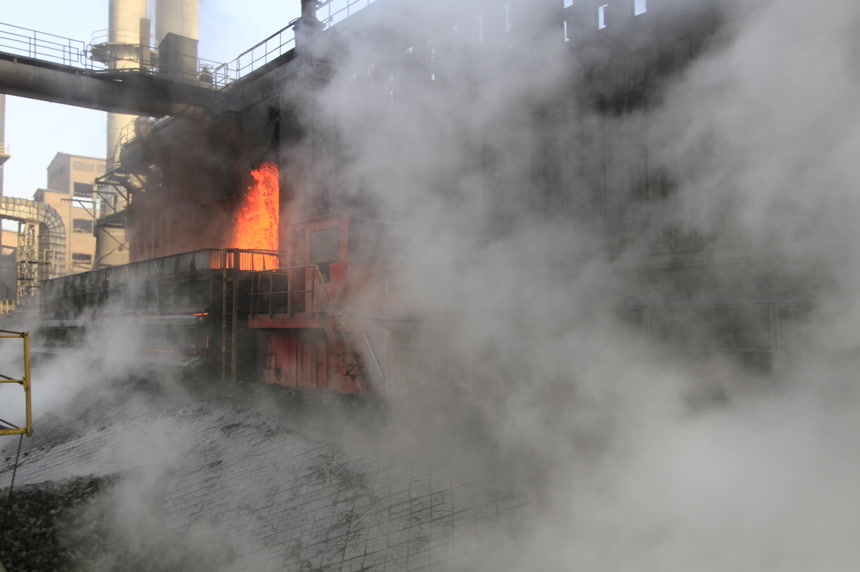 卡拉布克钢铁厂金属工业