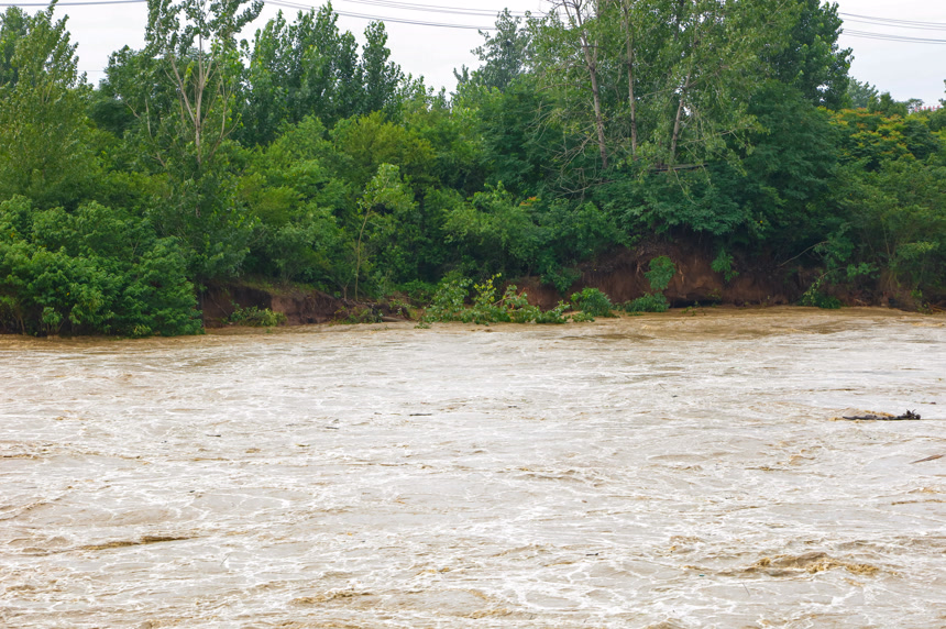 洪水洪涝自然灾害
