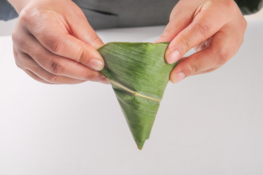 包粽子