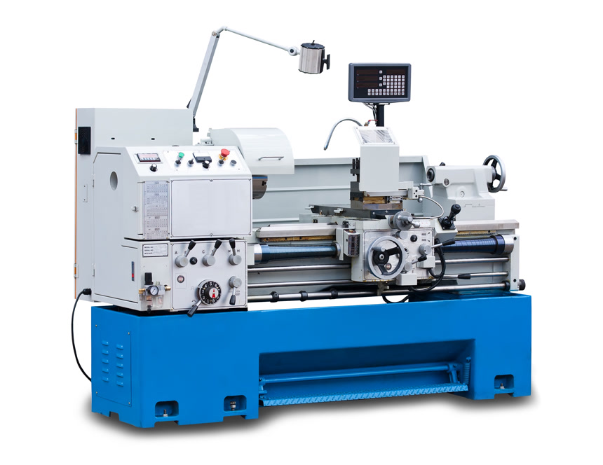 车床车削机车床机工业车床工业机械白底图