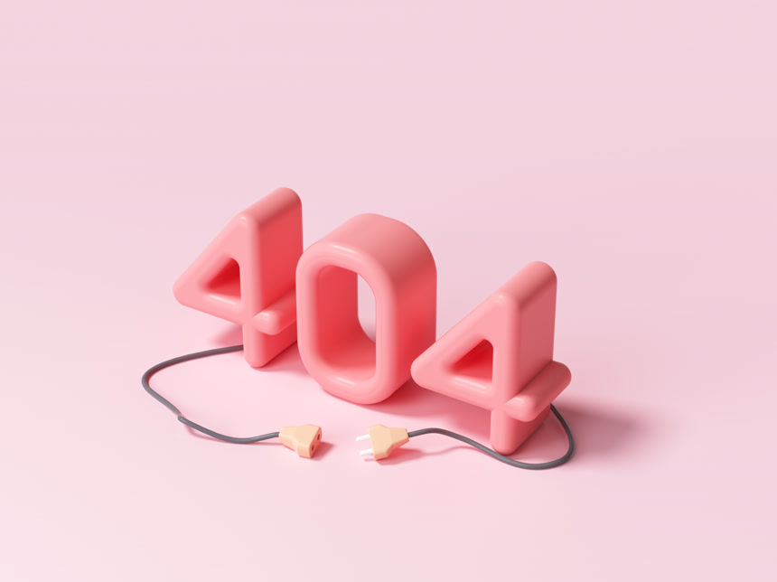 立体404错误页未发现系统更新系统维护和安装程序的概念互联网