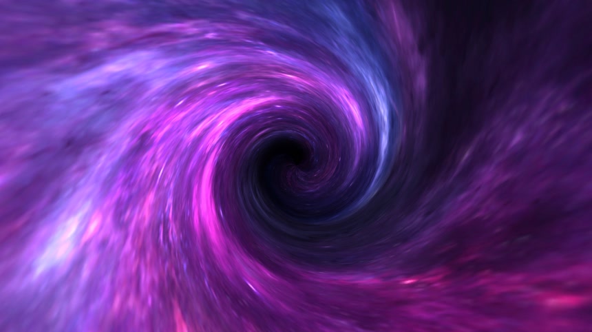 神秘紫色星河旋涡抽象底纹背景