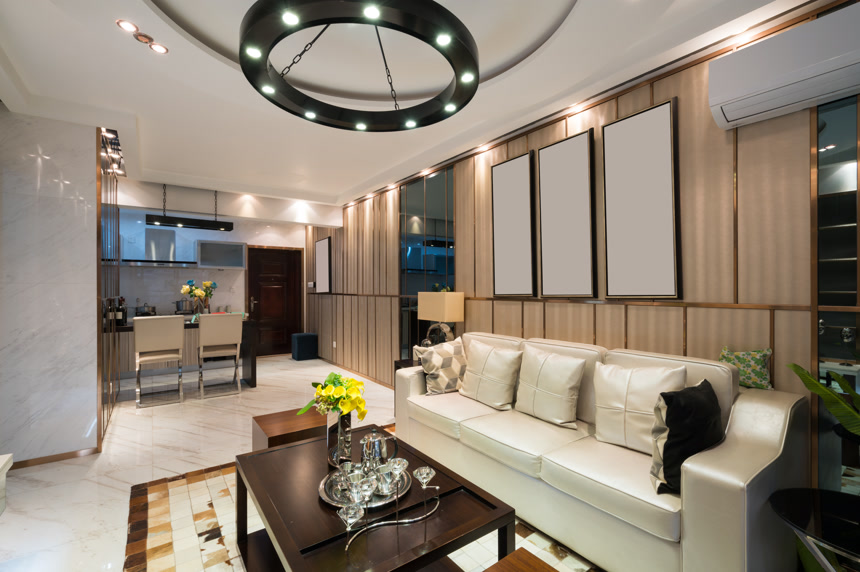 现代卧室豪华室内装修设计