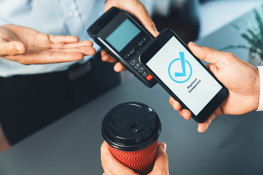 手机支付智能化科技人工智能