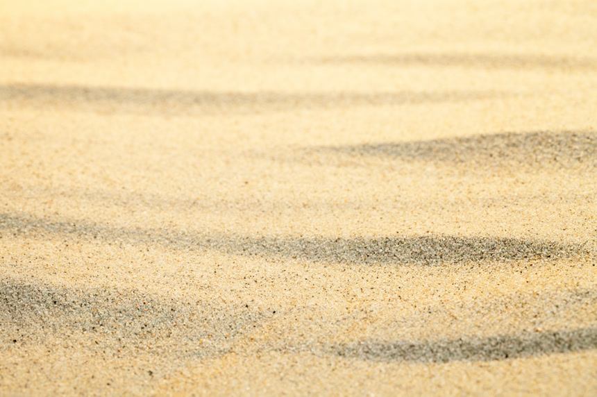 干净简洁小清新沙滩背景