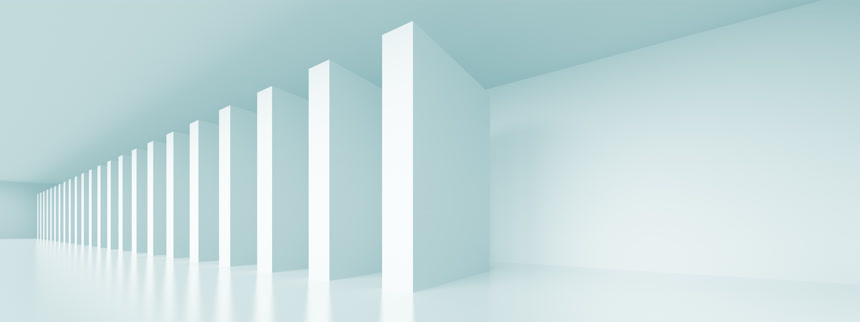 蓝色现代艺术抽象城市建筑房地产背景