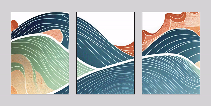 抽象的艺术背景图背景底纹